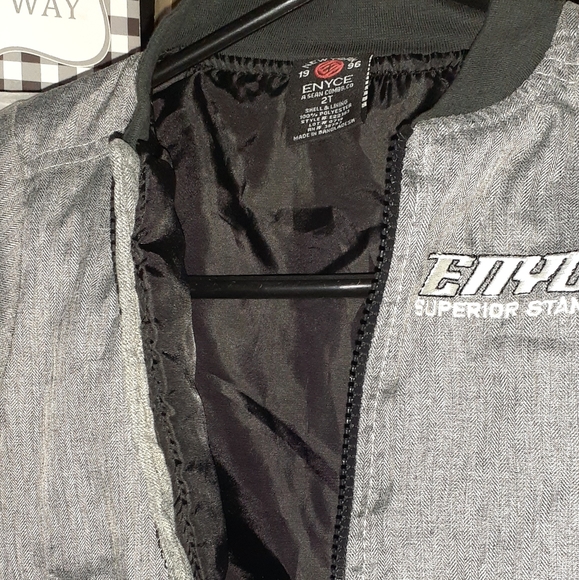 Toddler boys Enyce bomber style jacket - Picture 2 of 3